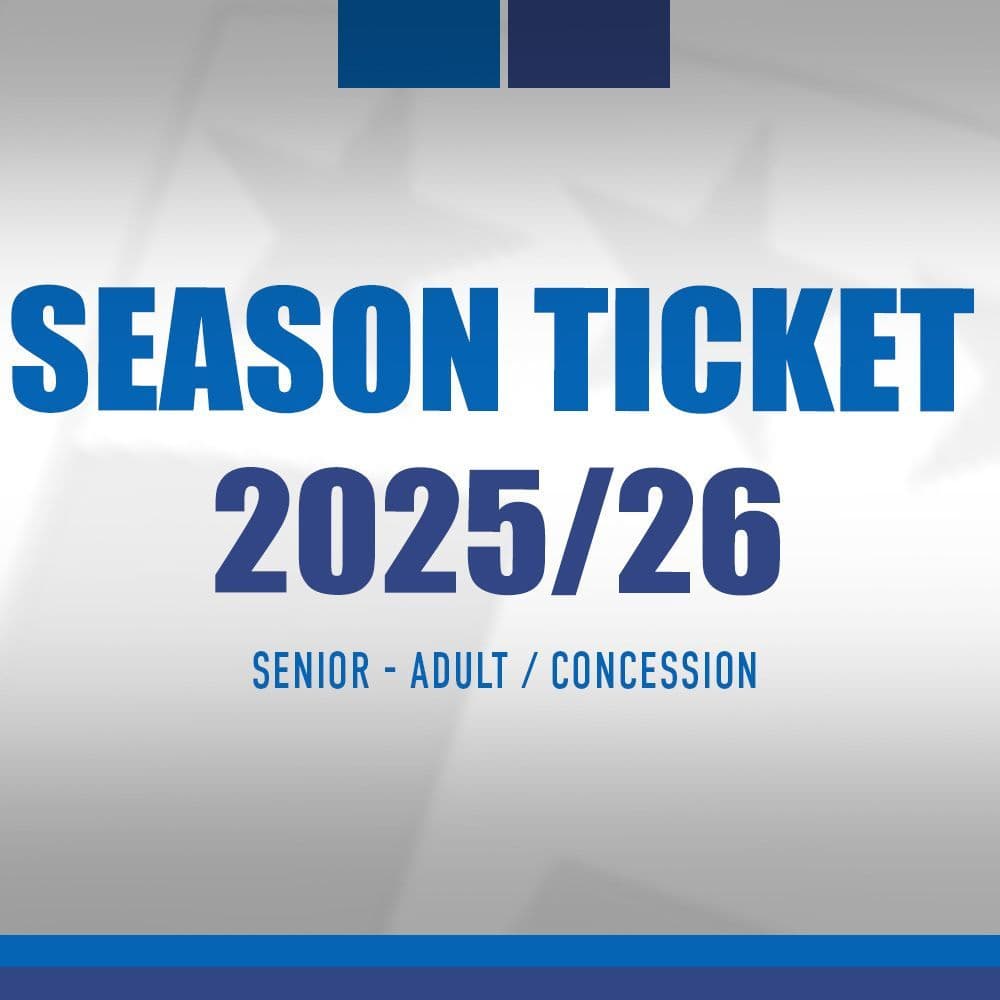 SEASON TICKETS 25/26  ALL ADULTS