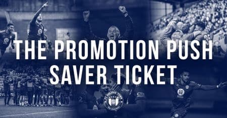THE PROMOTION SAVER TICKET