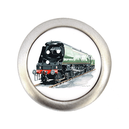 ‘Battle of Britain’ Class 4-6-2 No.34051 ‘Winston Churchill’ Bottle Stopper