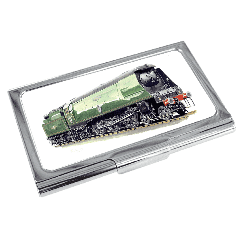 ‘Battle of Britain’ Class 4-6-2 No.34067 ‘Tangmere’ (BR Green) Business Card Holder