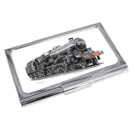‘Black Five’ 4-6-0 No.45157 (BR Livery) Business Card Holder