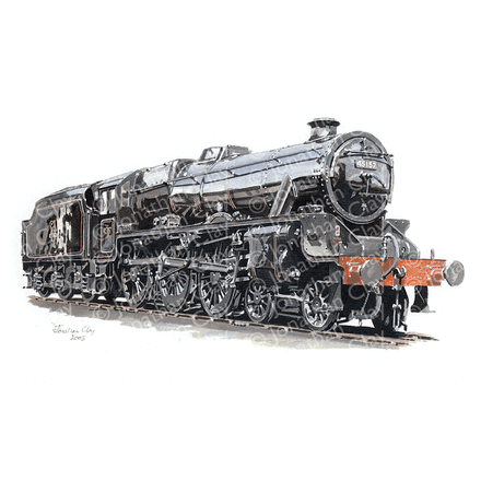 ‘Black Five’ 4-6-0 No.45157 (BR Livery) Mug