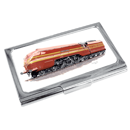 ‘Coronation’ Class 8P 4-6-2 No.6229 ‘Duchess of Hamilton’ (Streamlined) Business Card Holder