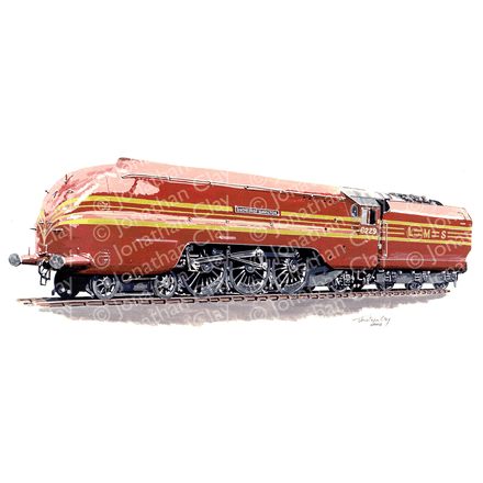 ‘Coronation’ Class 8P 4-6-2 No.6229 ‘Duchess of Hamilton’ (Streamlined) Mug