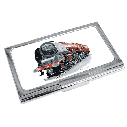 ‘Coronation’ Class 8P 4-6-2 No.6233 ‘Duchess of Sutherland’ (LMS Maroon) Business Card Holder