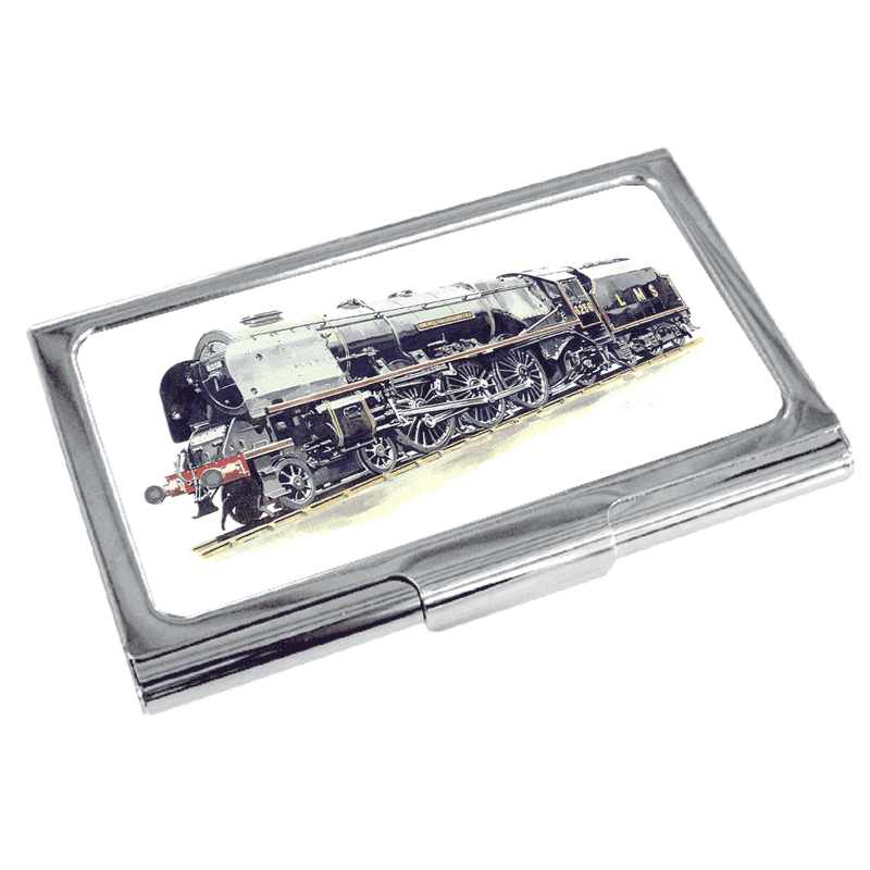‘Coronation’ Class 8P 4-6-2 No.6256 ‘Sir William Stanier FRS’ Business Card Holder