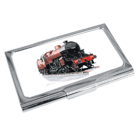 ‘Crab’ Class 5 2-6-0 No.13065 (LMS Red) Business Card Holder