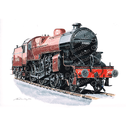 ‘Crab’ Class 5 2-6-0 No.13065 (LMS Red) Mug