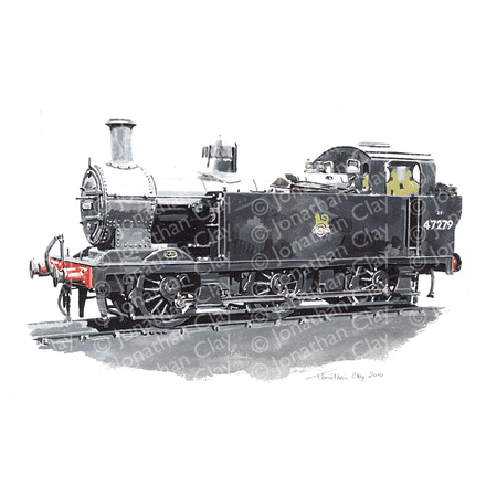 ‘Jinty’ 3F 0-6-0T No.47606 Mug