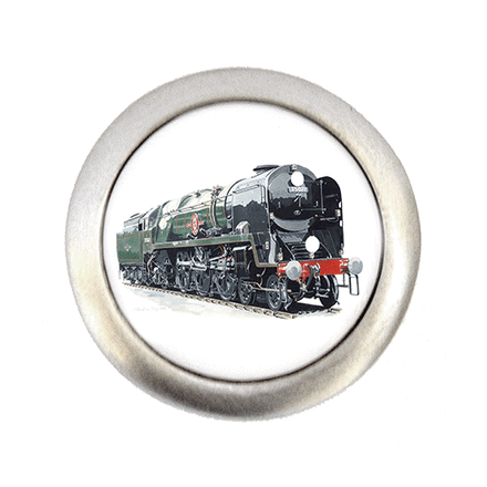 ‘Merchant Navy Class 4-6-2 No. 35028 ‘Clan Line’ Bottle Stopper