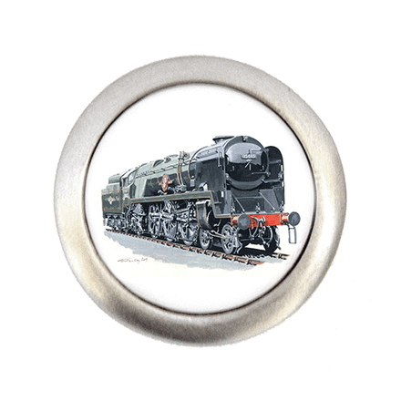‘Merchant Navy Class 4-6-2 No.35005 ‘Canadian Pacific’ Bottle Stopper