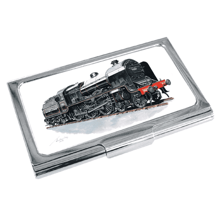‘Patriot’ Class 4-6-0 No. 45551 ‘The Unknown Warrior’ (BR Black) Business Card Holder