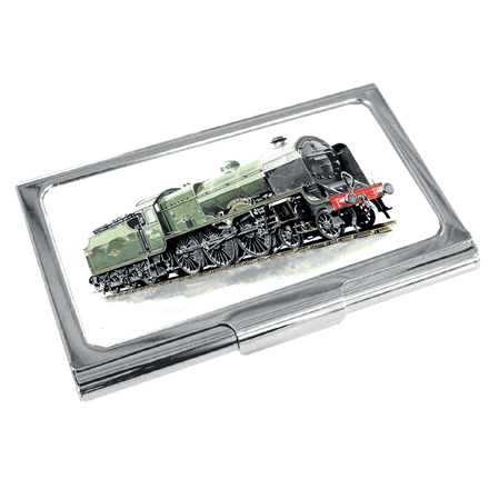 ‘Patriot’ Class 4-6-0 No.45548 ‘Lytham St.Annes’ (BR Green) Business Card Holder