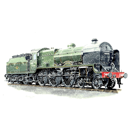 ‘Patriot’ Class 4-6-0 No.45548 ‘Lytham St.Annes’ (BR Green) Mug