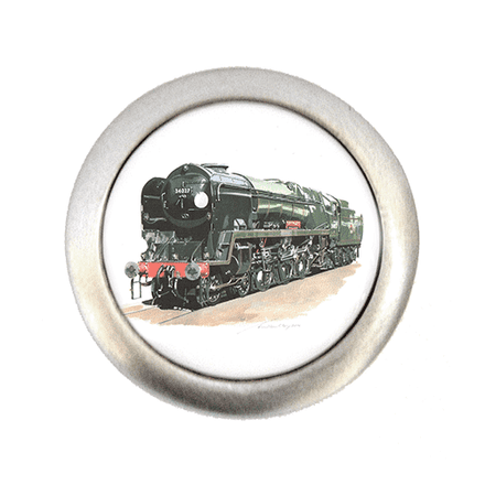 ‘West Country’ Class 4-6-2 No. 34027 ‘Taw Valley’ (Rebuilt BR Green) Bottle Stopper