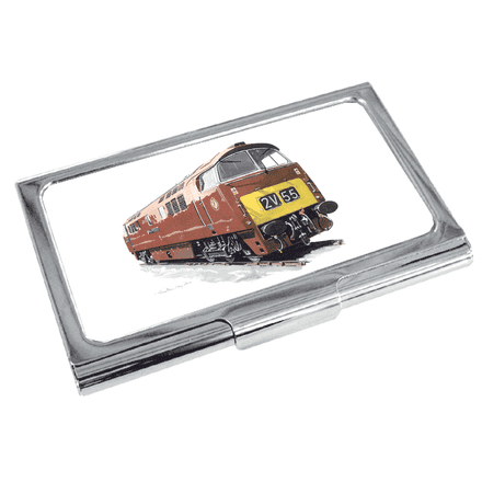 ‘Western’ Diesel-Hydraulic No. D1015 ‘Western Champion’ – BR Maroon Livery Business Card Holder