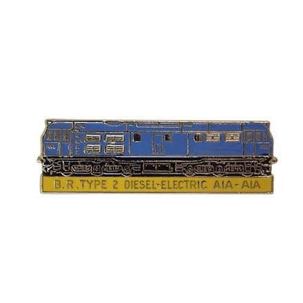 A1A A1A Class 31 Diesel Locomotive Badge