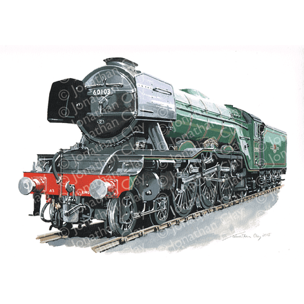 A3 Class 4-6-2 No. 60103 ‘Flying Scotsman’ (BR livery 2015/6) Mug