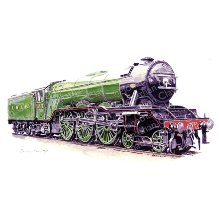 A3 Class 4-6-2 No.4472 ‘Flying Scotsman’ (LNER Green) Mug