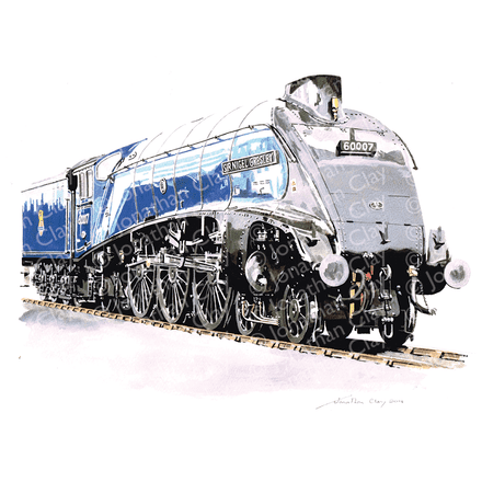 A4 Class 4-6-2 No. 60007 ‘Sir Nigel Gresley’ Mug