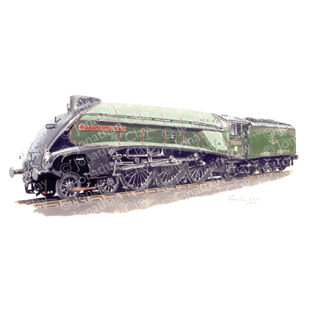 A4 Class 4-6-2 No. 60009 ‘Union of South Africa’ (BR Green) Mug