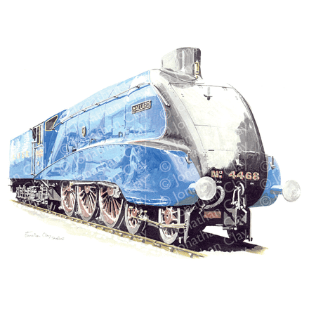 A4 Class 4-6-2 No.4468 ‘Mallard’ (LNER Blue) Mug