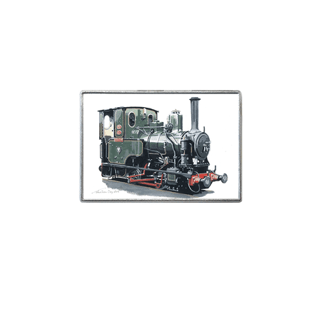 Andrew Barclay 0-4-0T No.6 Douglas Fridge Magnet