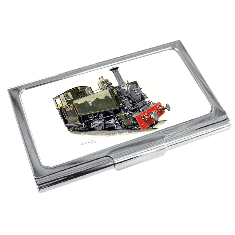 Andrew Barclay /TR 0-4-2T No 7 Tom Rolt Business Card Holder