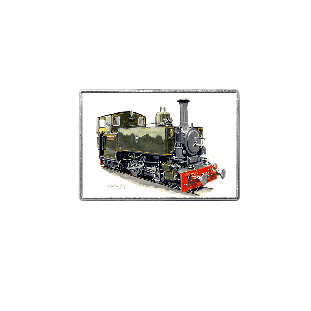 Andrew Barclay /TR 0-4-2T No 7 Tom Rolt Fridge Magnet