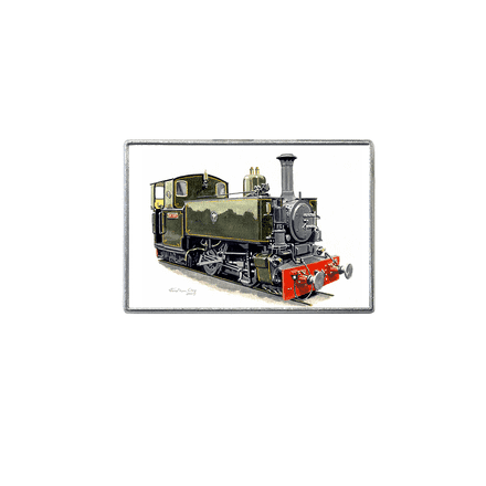 Andrew Barclay /TR 0-4-2T No. 7 Tom Rolt Fridge Magnet