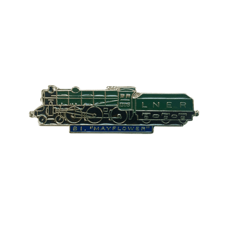 B1 4-6-0 'Mayflower' Locomotive Badge