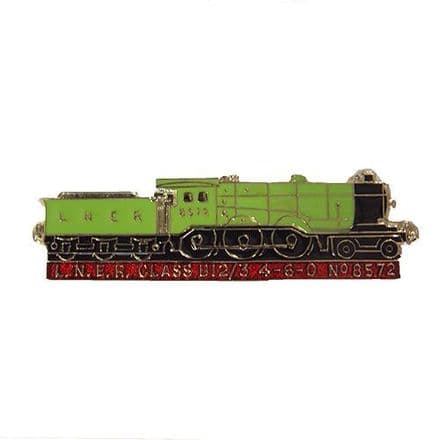 B12/3 4-6-0 No 8572 Locomotive Badge
