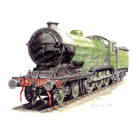 B12 Class 4-6-0 No.8572 (LNER Green) Mug