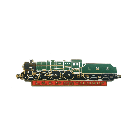 Bahamas Jubilee Locomotive Badge