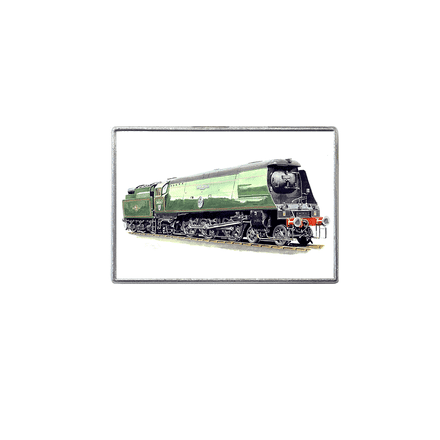 Battle of Britain Class 4-6-2 No.34067 Tangmere (BR Green) Fridge Magnet