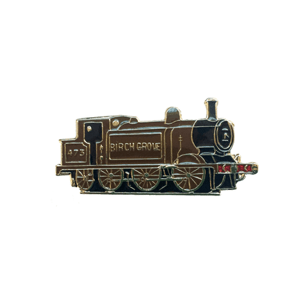 Birch Grove No.473 Locomotive Badge