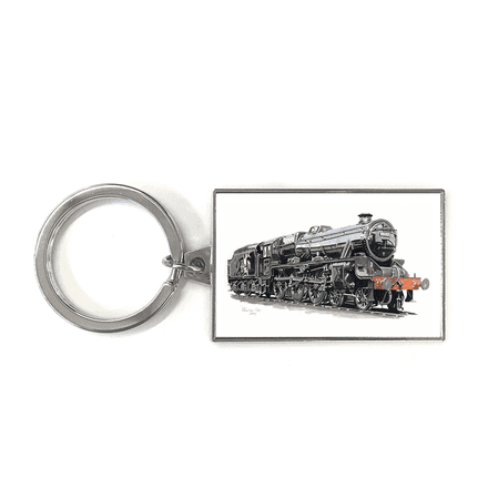 Black Five 4-6-0 No.45157 (BR Livery) Key Ring