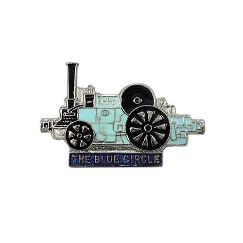 Blue Circle Locomotive Badge