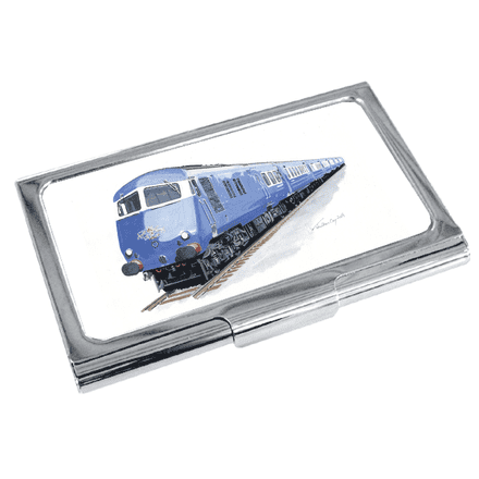 Blue Pullman DMU Business Card Holder