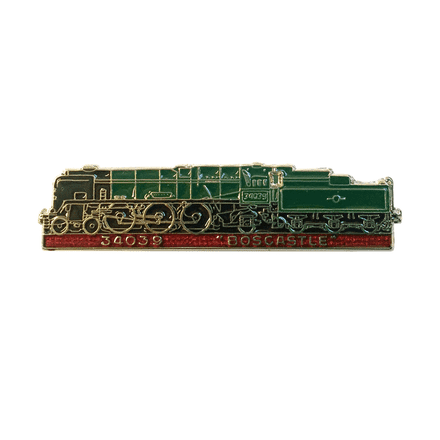 Boscastle Locomotive Badge