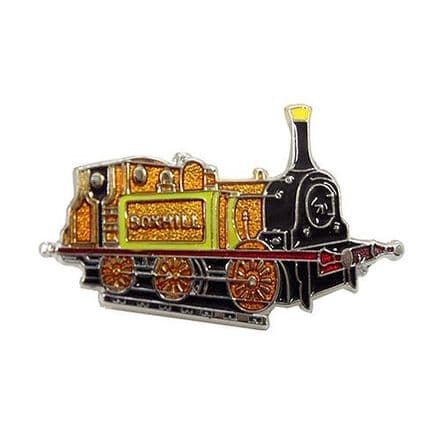 Boxhill 'Terrier' Locomotive Badge