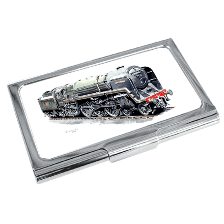 BR ‘Britannia’ Class 7P 4-6-2 No.70000 ‘Britannia’ Business Card Holder
