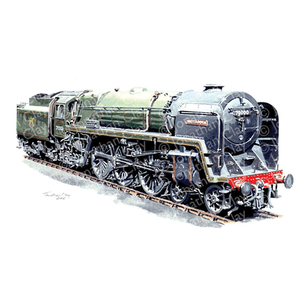 BR ‘Britannia’ Class 7P 4-6-2 No.70000 ‘Britannia’ Mug