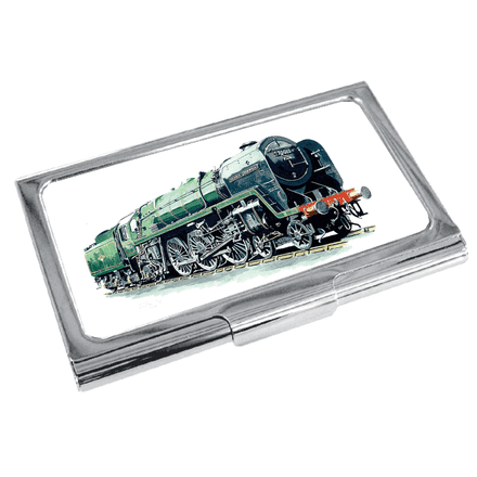 BR ‘Britannia’ Class 7P 4-6-2 No.70013 ‘Oliver Cromwell’ Business Card Holder