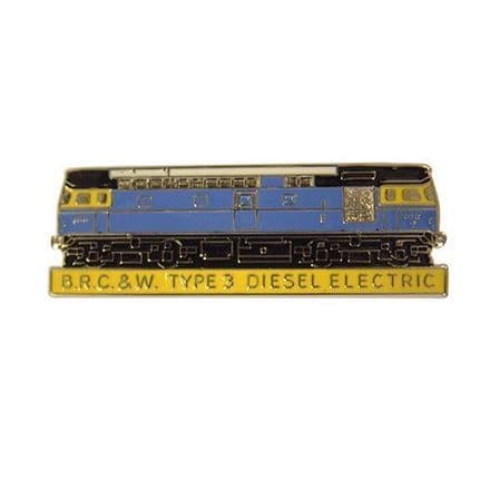 BR C & W 3 Diesel Locomotive Badge