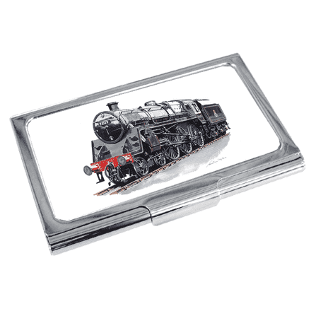 BR Caprotti Class 5MT No.73129 Business Card Holder