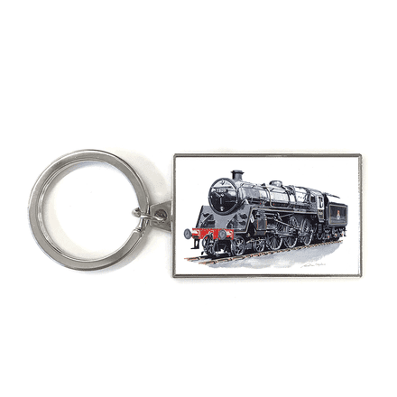BR Caprotti Class 5MT No.73129 Key Ring