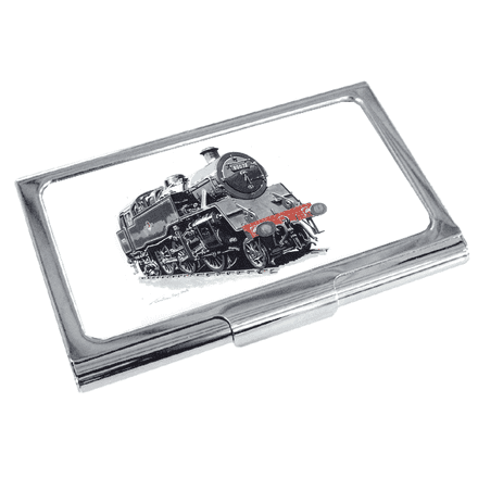 BR Class 4MT 2-6-4T No. 80072 Business Card Holder