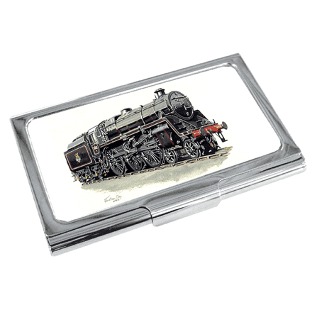 BR Class 5MT 4-6-0 No. 73082 ‘Camelot’ Business Card Holder