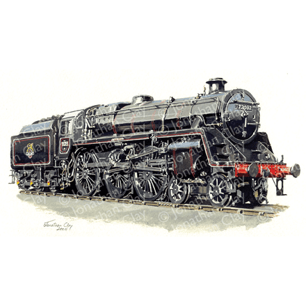 BR Class 5MT 4-6-0 No. 73082 ‘Camelot’ Mug